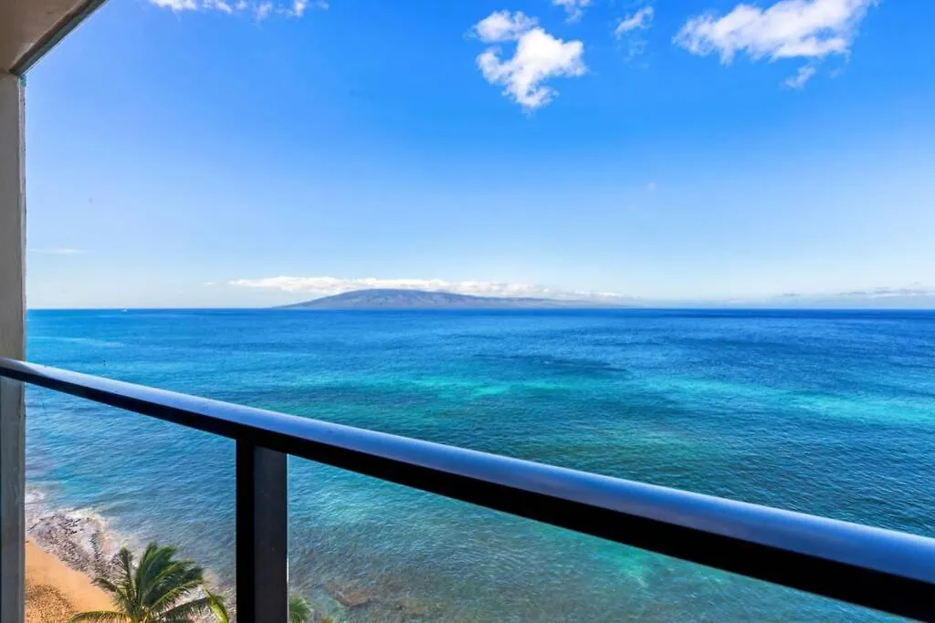 아파트 Aston Mahana Kaanapali Beach Resort 라하이나