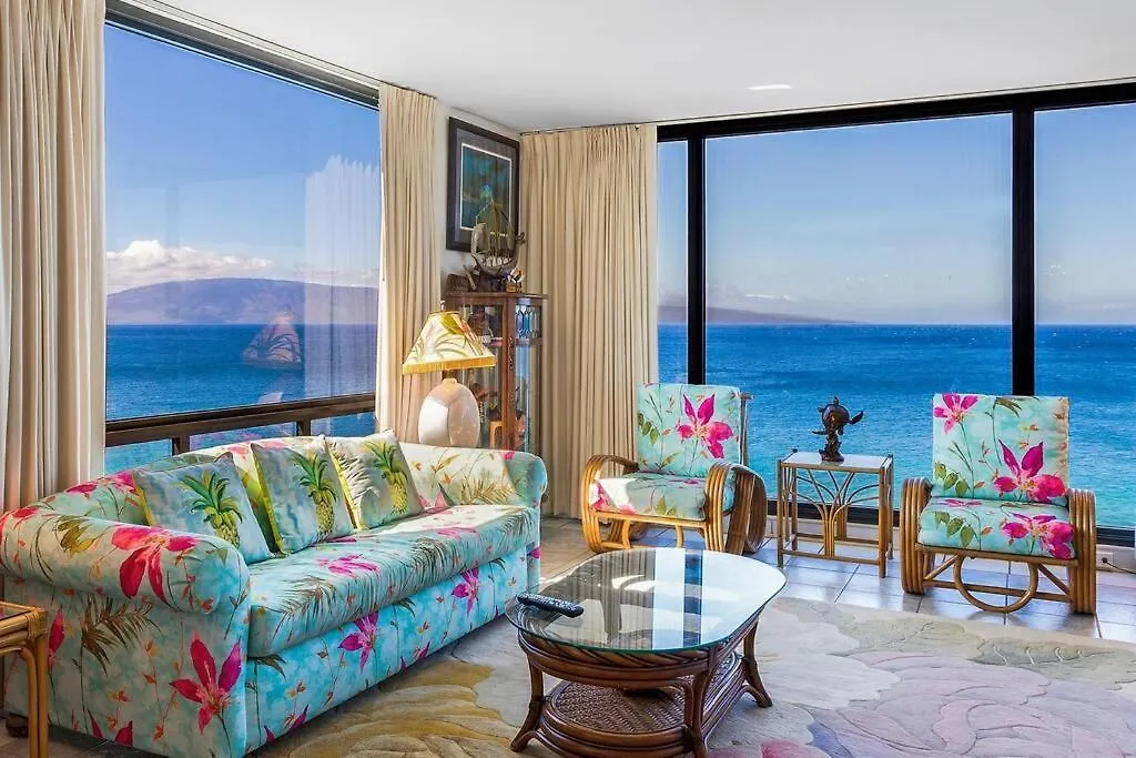 Aston Mahana Kaanapali Beach Resort 라하이나 아파트