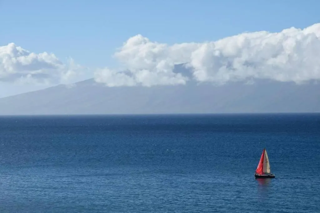 Aston Mahana Kaanapali Beach Resort 라하이나 아파트