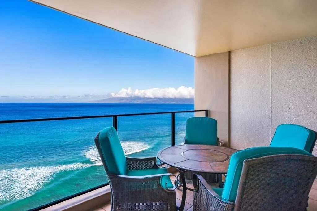 아파트 Aston Mahana Kaanapali Beach Resort 라하이나